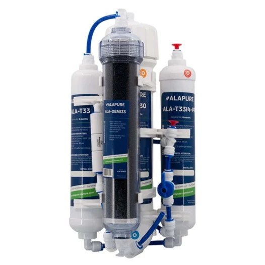 Acuario de ósmosis inversa Alapure con DI ALA-OSMO33