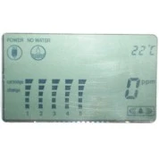 Sistema de ósmosis inversa de flujo directo con pantalla LCD
