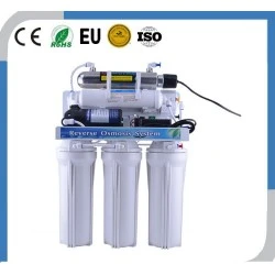 Sistema de ósmosis inversa con lámpara UV