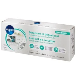 Clean And Care 3 en 1 para lavadora y lavavajillas - M3GCP400 / 9029799195 - 12 bolsitas