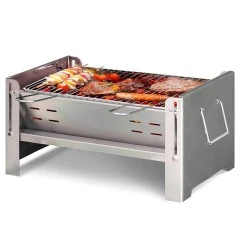 Barbacoa plegable compacta Alapure
