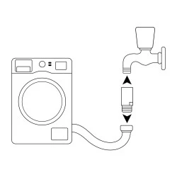 Imán descalcificador Alapure compatible con ELECTROLUX / AEG NEOCAL 9029800860