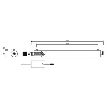Lámpara UV 12 GPD