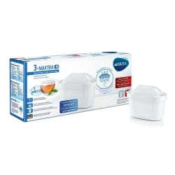Paquete de 3 filtros de agua Brita Maxtra+