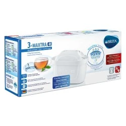 Paquete de 3 filtros de agua Brita Maxtra+