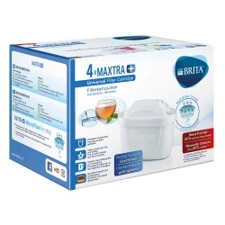 Filtro de agua Brita Maxtra+, paquete de 4 unidades
