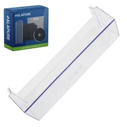Alapure: bandeja para botellas compatible con el frigorífico Beko 4666010100 / C00864909 / 430 x 115 mm
