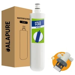 Juego de recambio Alapure compatible con el filtro de agua US-E2 E2