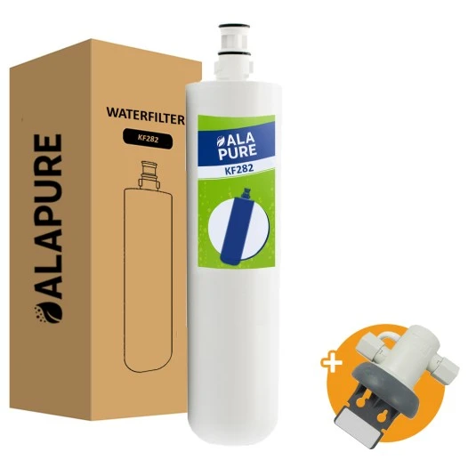 Juego de recambios Alapure compatible con el filtro de agua US-E2 E2