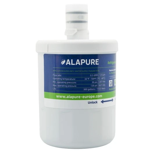 Filtro de agua Alapure compatible con el filtro LG LT500P Premium 5231JA2002A