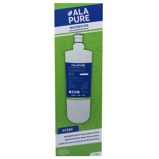 Filtro de agua Alapure compatible con el modelo Bravilor BSRS-C 200