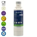 Filtro de agua Alapure compatible con LG ADQ747935 / LT1000P / AGF80300704 / ADQ74793501 / ADQ747935