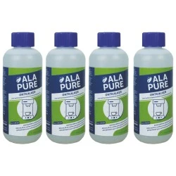 Descalcificador líquido Alapure, apto para Neff 00312013 (4 x 250 ml)
