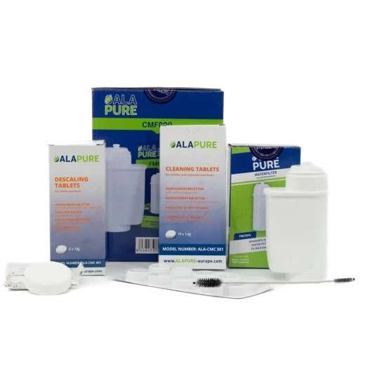Kit de mantenimiento Alapure apto para Gaggenau TCZ8004A / 00312107 VeroSeries