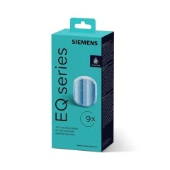Pastillas descalcificadoras Siemens serie EQ 00312440 / 00312290 / TZ80032A / 00312440 2 en 1 (9 x 36 g)