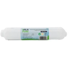Filtro de agua Alapure apto para un filtro de carbón post-tratamiento en línea