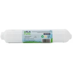 Filtro de agua Alapure apto para un filtro de carbón post-tratamiento en línea