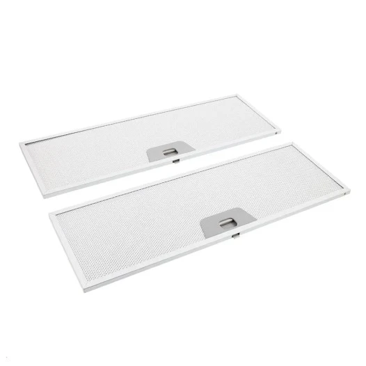 Filtro metálico Smeg 693410765 137 x 410 mm (2 uds.)