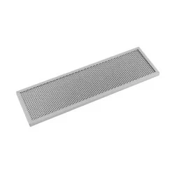 Filtro metálico Alapure compatible con Novy 563-8042 / 7900020, 405 x 120 mm