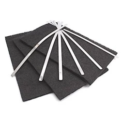 Filtro de carbón DeDietrich AS0062460 (3 uds.)