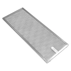 Filtro metálico Alapure compatible con Novy 563-8035, 387 x 153 mm