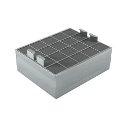 Filtro de carbón regenerable Gaggenau 11019121 / AA200112
