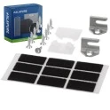 Kit de instalación Alapure compatible con el panel de madera de Bosch para lavavajillas 10009603