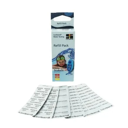 Lovibond, envase de recambio para Scuba3s / Scuba 2