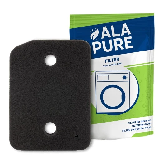 Filtro para secadora con bomba de calor Alapure, compatible con Miele 9164761