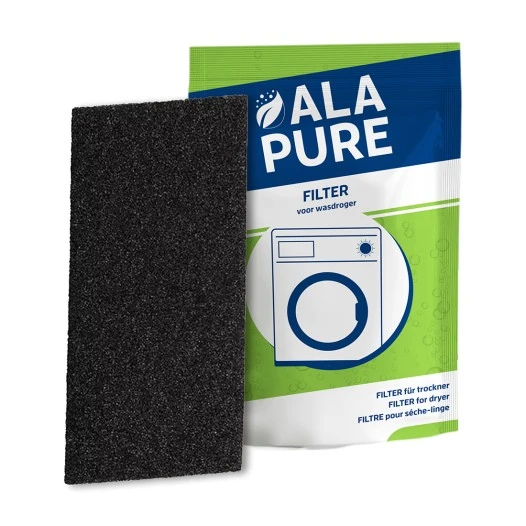 Filtro de polvo para secadora con condensador Alapure, compatible con Bauknecht 481010354757