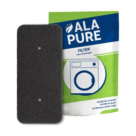 Filtro de espuma para secadora Alapure ALA-DF08 40006731