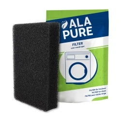 Filtro de espuma para secadora con condensador Alapure, compatible con el modelo Pelgrim 327136