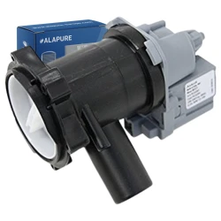 Bomba de desagüe Alapure compatible con Bosch 00145787 / 145787