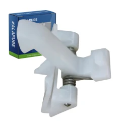 Gancho para puerta Alapure compatible con la lavadora Bosch 00183608