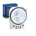 Bomba de desagüe Alapure compatible con AEG 1326911003