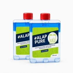 Limpiador y descalcificador Alapure, apto para WPRO 484000008847 / LIQ201 (2 uds.)