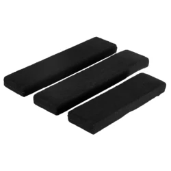 Filtro de carbón Alapure compatible con Novy Monoblock 98001 (3 uds.)