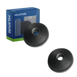 Filtros de carbón Alapure LongLife compatibles con Electrolux 9029798783 / ECFBLL01 / 33004896 (2 uds.)