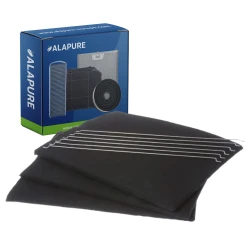 Filtro de carbón Alapure Longlife compatible con Neff 11015167 / Z54CP01X0 (3 uds.)