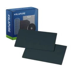Filtro de carbón Alapure Longlife, compatible con Siemens 11015163 / LZ57P20 (2 uds.)