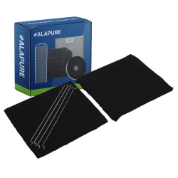 Filtro de carbón Alapure Longlife compatible con Roblin 112.0282.235 / 1120282235 (2 uds.)