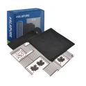 Filtro de carbón Alapure compatible con el modelo Atag ACC914