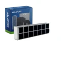 Filtro de carbón regenerable Alapure, compatible con Roblin 112.0548.448