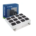 Filtro de carbón regenerable Alapure, compatible con AEG 4055401469