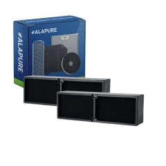 Filtro de carbón regenerable Alapure, compatible con Whirlpool WVH1065 / C00857410