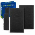 Alapure compatible con Pelgrim Juego de filtros de carbón activo Longlife IKR3084F / IKR3093 (3 uds.)
