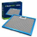Filtro metálico Alapure compatible con Inventum 40600900005, 270 x 250 mm