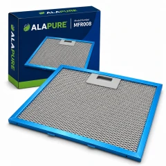Filtro metálico Alapure compatible con Inventum 40600900005, 270 x 250 mm