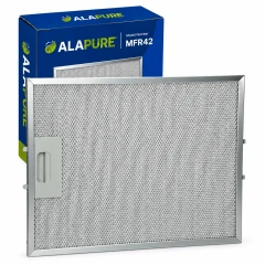 Filtro metálico Alapure compatible con Pelgrim 46219, 247 x 327 x 8 mm
