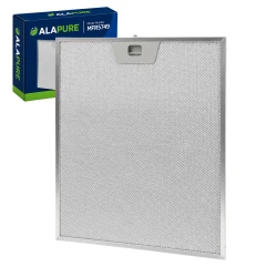 Filtro metálico Alapure compatible con Bosch 12005749, 350 x 280 x 8 mm